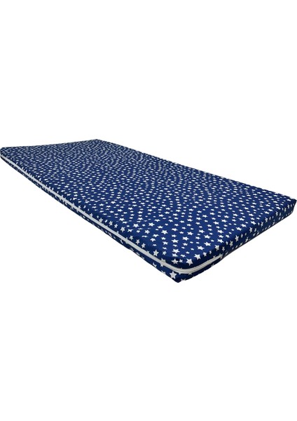 Sünger Yatak 70X180X6 Cm, Yer Yatağı,yer Minderi,şantiye,karavan,deprem Yatağı-Lacivert Yıldız fiyatları