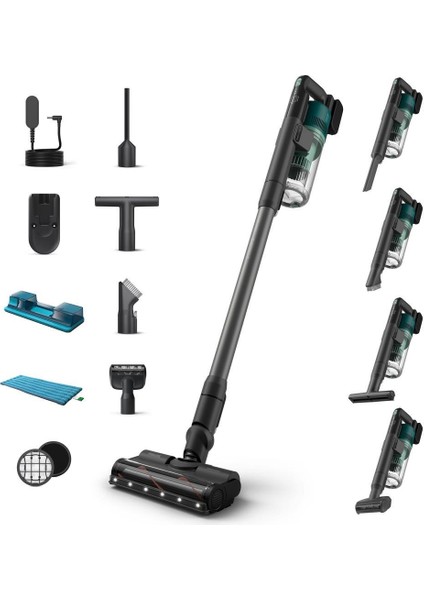 XC6557 6000 Serisi Aqua Kablosuz Dikey Süpürge