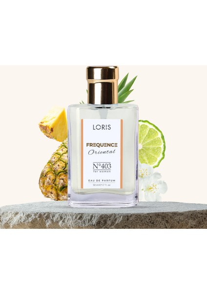 K-403 Frequence Kadın Parfümü 50 ml