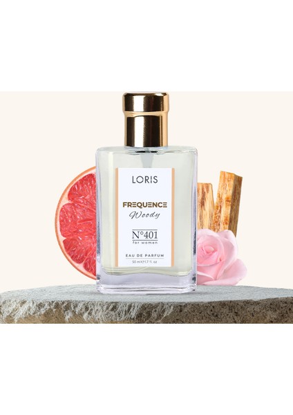 K-401 Frequence Kadın Parfümü 50 ml