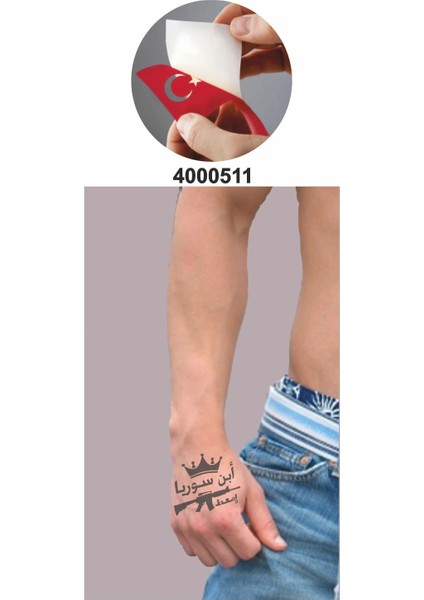 Arapça Slogan Tattoo Geçici Dövme Şablonları Kına Kalıpları fiyatları