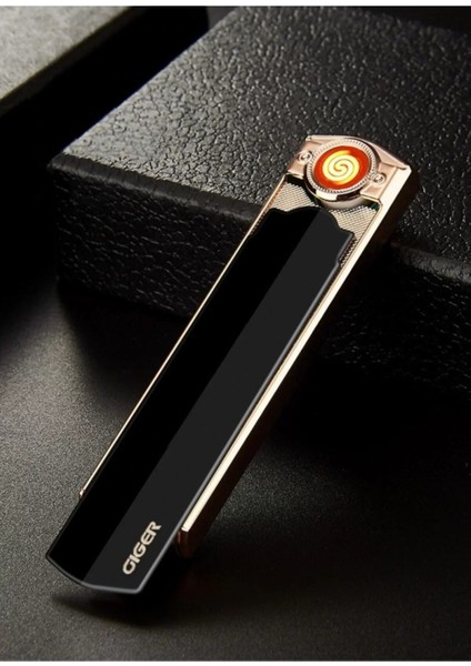 USB Şarjlı Gold King Şarjlı Çakmak fırsatları