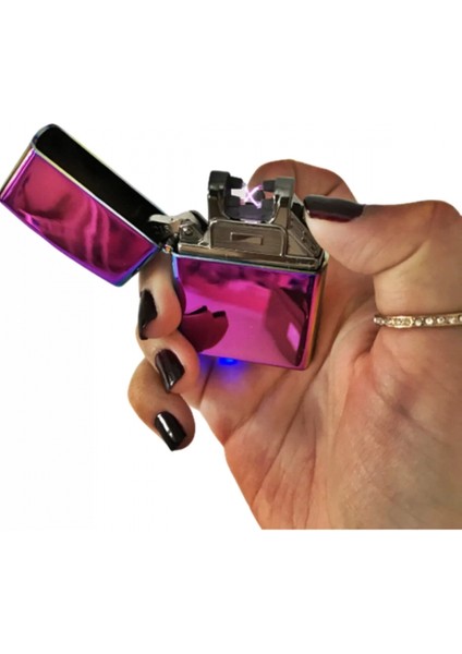 Şarjlı Metal Çakmak modelleri