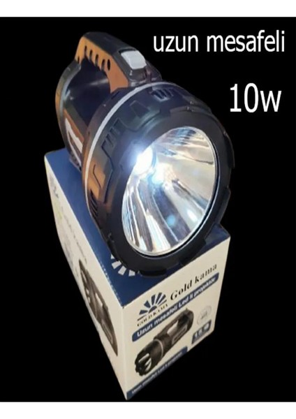 GK6685 10W Uzun Mesafeli Süreli El Feneri fiyatları