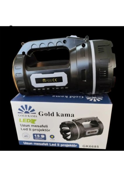 GK6685 10W Uzun Mesafeli Süreli El Feneri modelleri