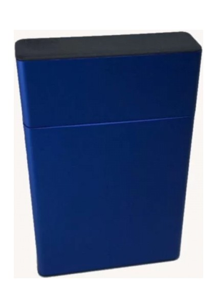 Slim Kısa Metal Saklama Kutusu