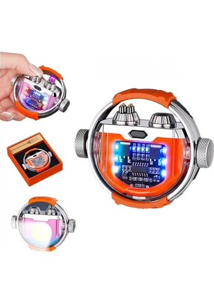 USB Elektrikli Şarj Edilebilir Plazma Döner Aydınlatmalı Çakmak fiyatları