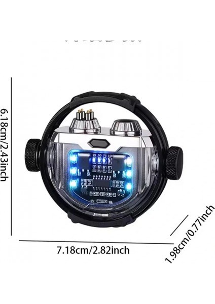 USB Elektrikli Şarj Edilebilir Plazma Döner Aydınlatmalı Çakmak modelleri