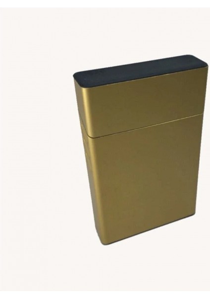 Slim Kısa Metal Saklama Kutusu