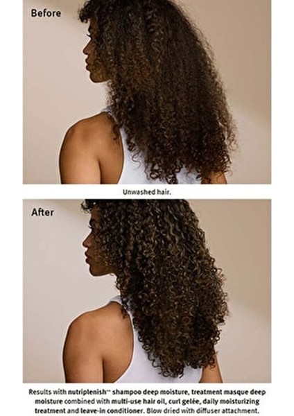 Nutriplenish Durulanmayan Saç Kremi Güçlendirici Etki 200 ml Doğal Malzeme indirimleri