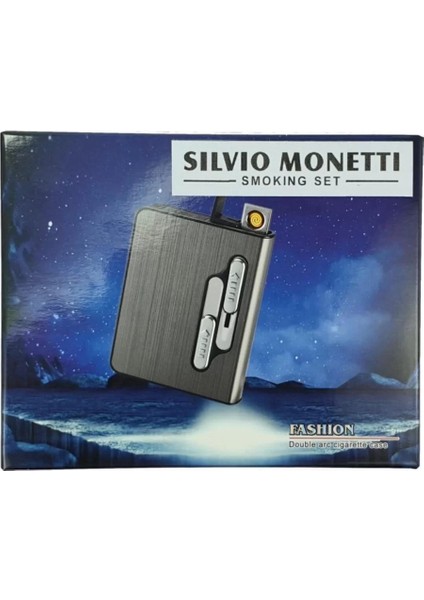 Sm S3088 Kutusu Tesla USB Şarjlı Elektrikli Çakmak modelleri