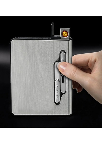 USB Girişli Şarjlı Kısa Tabakası Gümüş fiyatları