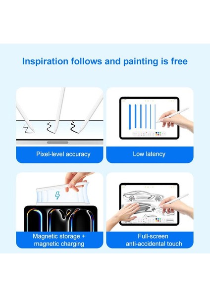 Redpepper P25 Pro iPad Için Anti-Mistouch Kalem (Yurt Dışından) modelleri