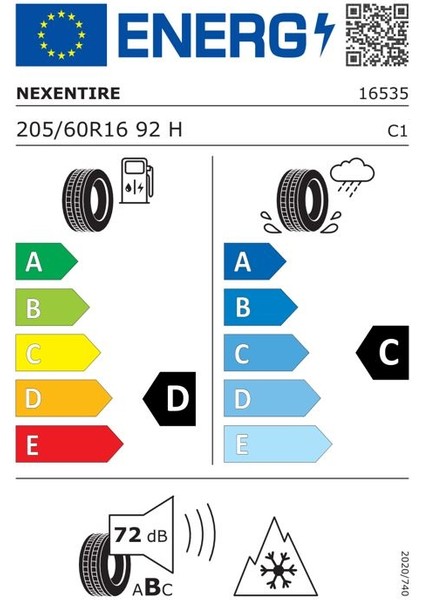 205/60R16 92H Wınguard Snow'g 3 2025 Kış Lastiği fiyatları