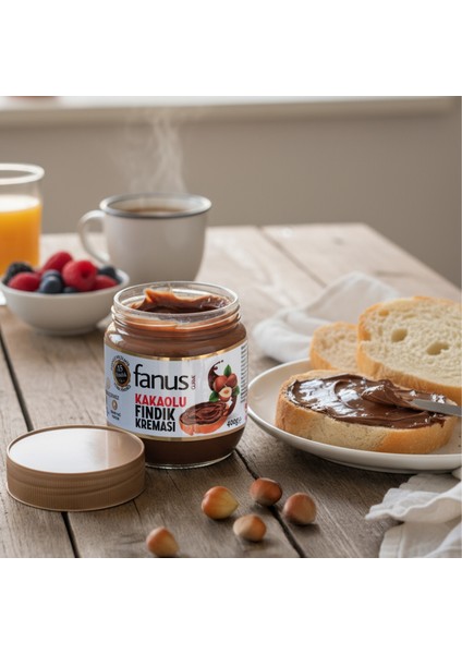 Gurme Kakaolu Fındık Kreması 400 gr