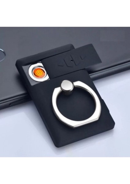 USB Şarjlı Telefon Tutucu Çakmak En Trend Çakmak Yeni Model