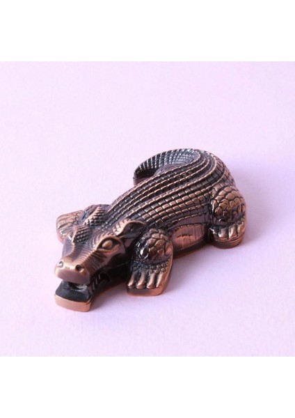 Timsah Figurlu Şeklınde Çakmak Sevgililer Günü Yılbaşı Hediyesi