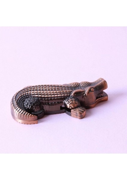 Timsah Figurlu Şeklınde Çakmak Sevgililer Günü Yılbaşı Hediyesi fırsatları