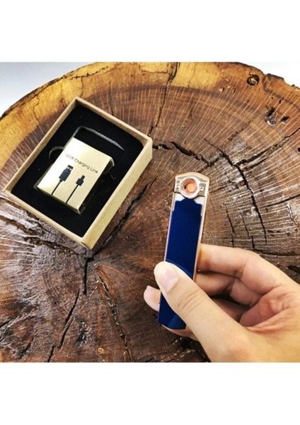 USB Şarjlı Alevsiz Çakmak