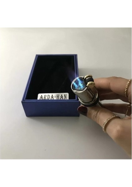 Turbo Metal 3'lü Pürmüz Alevli Çakmak modelleri