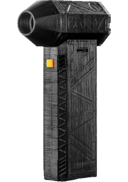 Şiddetli Turbinal Fan, 130.000 Rpm'lik Kablosuz Mini Taşınabilir Yüksek Hızlı Elektrikli Fön Makinesi (Yurt Dışından)