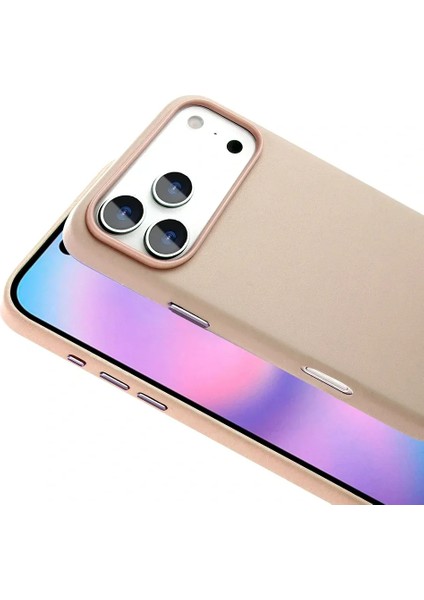 Apple Iphone 17 Pro Max Kılıf Magsafe Şarj Özellikli Pu Deri Görünümlü Lopard Kupra Kapak fırsatları