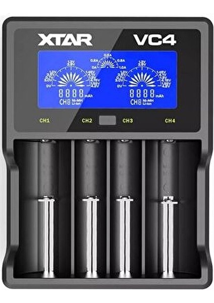 VC4 Li-Ion Ni-Mh Ni-Cd Pil Şarj Cihazı 5 V Yüksek Performanslı 1 Adet fiyatları