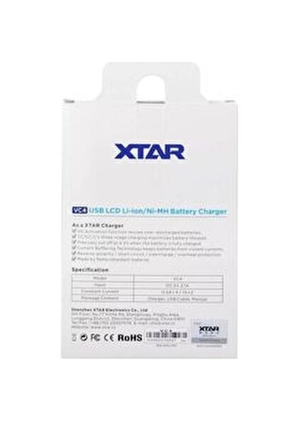 VC4 Li-Ion Ni-Mh Ni-Cd Pil Şarj Cihazı 5 V Yüksek Performanslı 1 Adet indirimleri