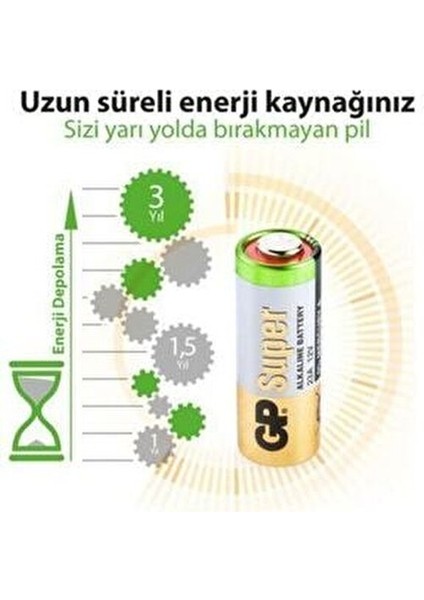 23A Alkalin Kumanda Pili 12 Volt 55 mAh Uzun Ömürlü Tek Kullanımlık Pil indirimleri