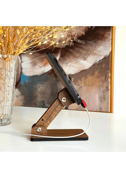 VİGOWOOD Eğim ve Yükseklik Ayarlanabilir Telefon Standı ATS01C fiyatları