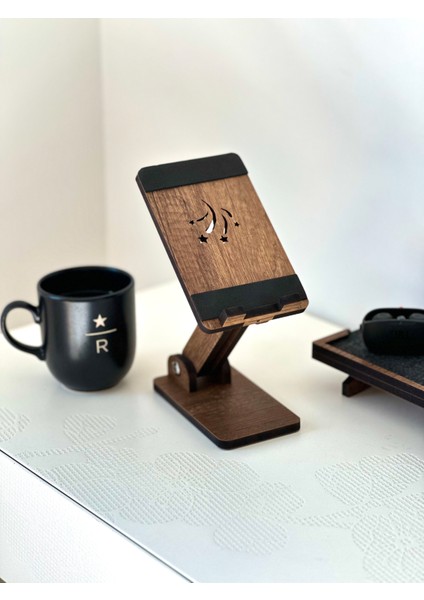 VİGOWOOD Eğim ve Yükseklik Ayarlanabilir Telefon Standı ATS01C fırsatları