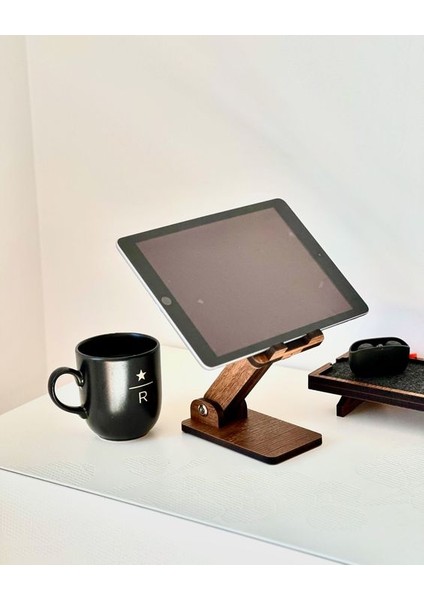 VİGOWOOD Eğim ve Yükseklik Ayarlanabilir Telefon Standı ATS01C indirimleri