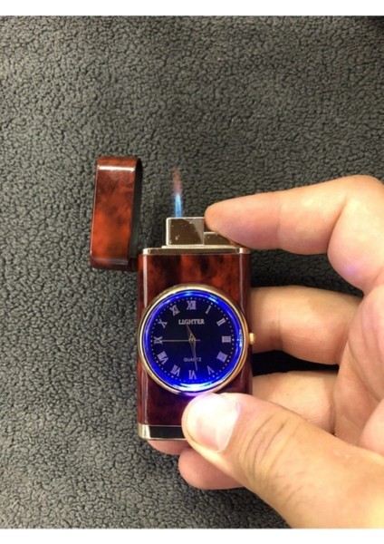 Saatli Tek Pürmüz Turbo Çakmak