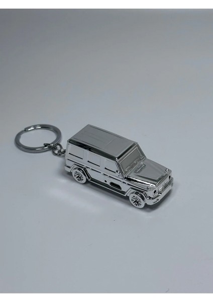 Şarjlı Araba Modeli LED Işıklı Anahtarlık Çakmak