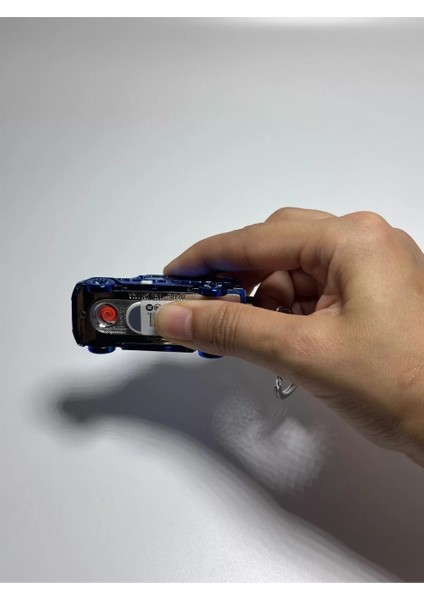 Şarjlı Araba Modeli LED Işıklı Anahtarlık Çakmak modelleri