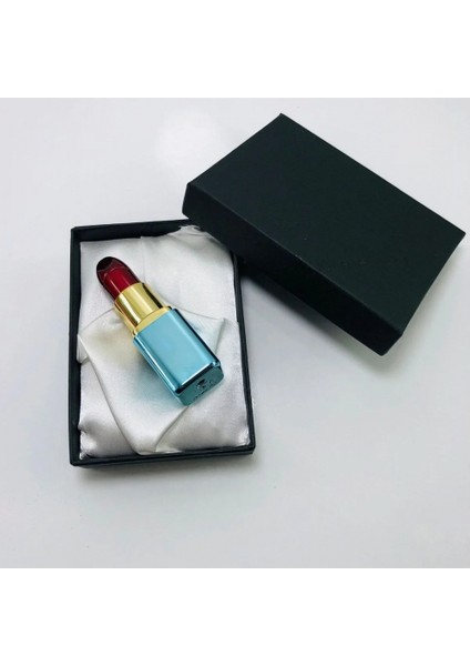 Ruj Modeli Gazlı Alevli Çakmak Hediye