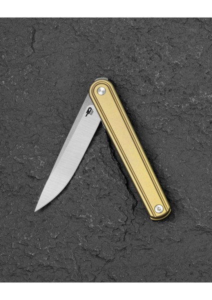 Bestech Ink BT2502B Bronz Titanyum Sap Magnacut Çelik Çakı indirimleri