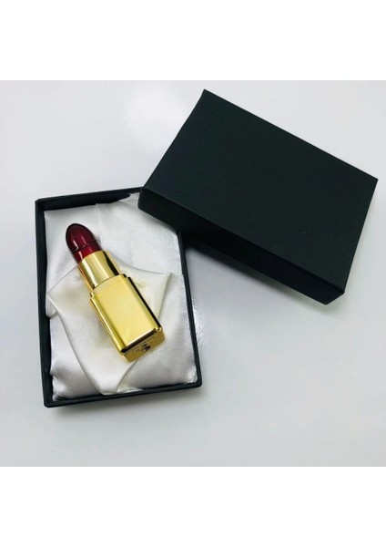 Ruj Modeli Gazlı Alevli Çakmak Hediye