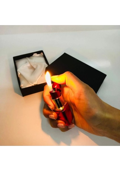 Ruj Modeli Gazlı Alevli Çakmak Hediye modelleri