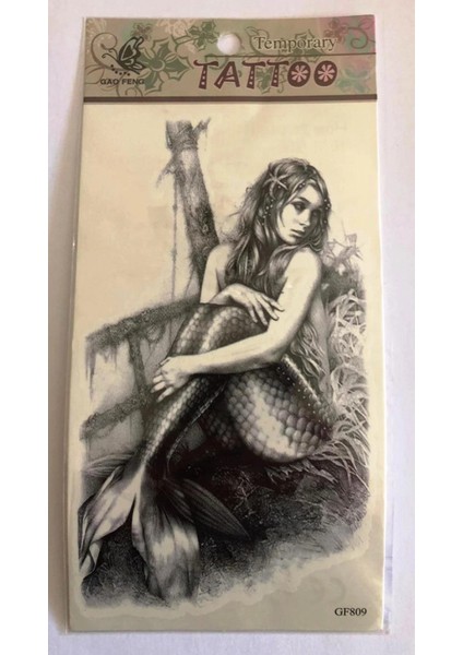 Kız Yapıştırma Sticker Dövme Geçici Dövme Temporary Tattoos