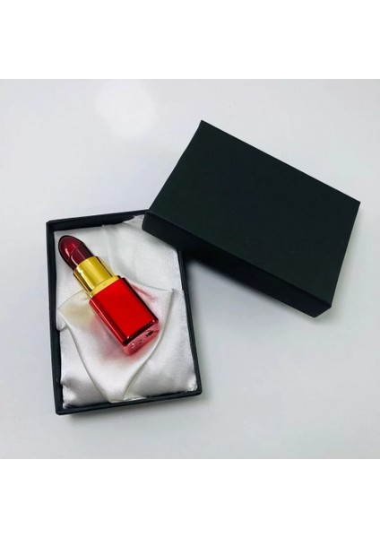 Ruj Modeli Gazlı Alevli Çakmak Hediye