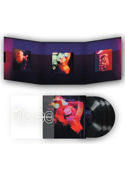 Kylie Minogue / Disco (Guest List Edition - L.e. 3lp) (Plak) fiyatları