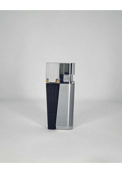 Pipo Tasarımlı Hediyelik Kutulu Gazlı Lüks Metal Çakmak