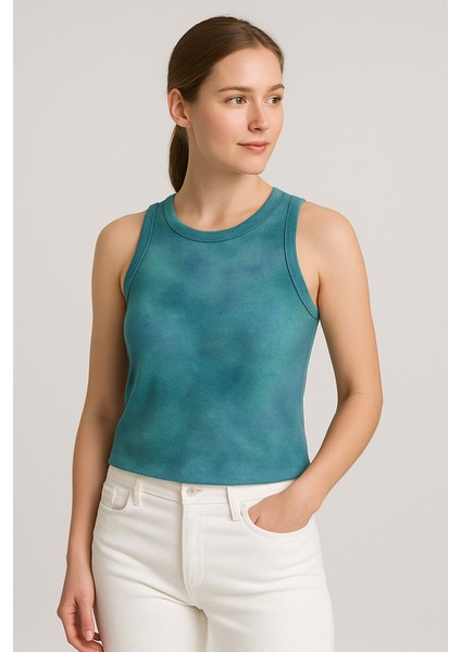 Kadın Dijital Bakılı Atlet