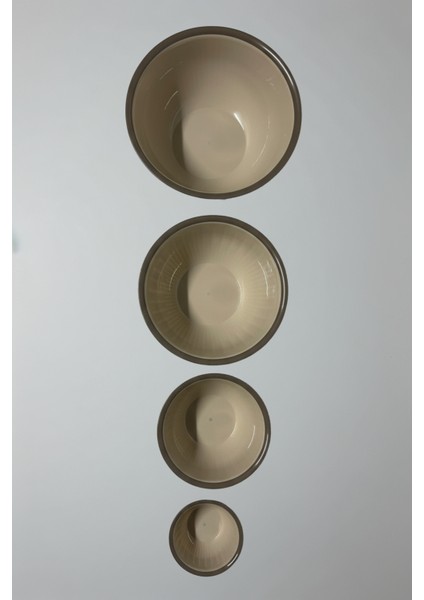 Dream Kase 4'lü Set (Kahverengi-Bej) modelleri