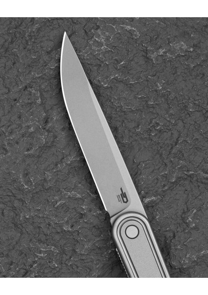 Bestech Ink BT2502A Gümüş Titanyum Sap Magnacut Çelik Çakı fırsatları