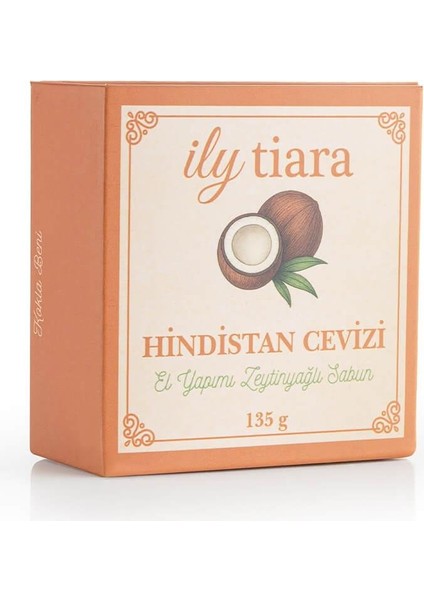 El Yapımı Hindistan Cevizi Sabun – 135 gr fiyatları