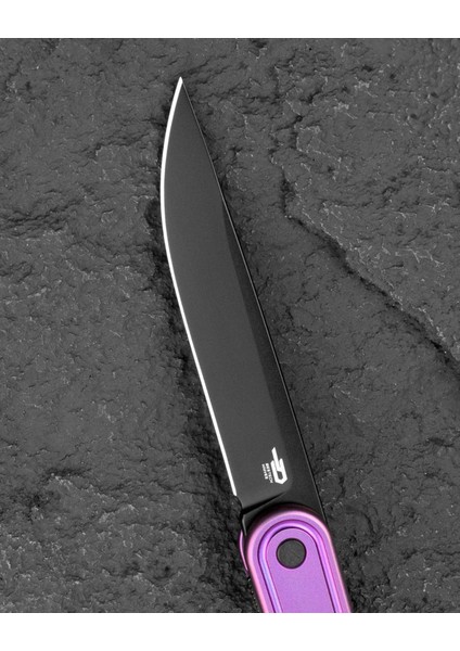 Bestech Ink BT2502C Mor Titanyum Sap Magnacut Çelik Çakı fırsatları