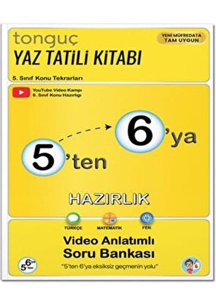 Yaz Tatili Kitabı 5. Sınıf Konu Tekrarı 136 Sayfa LGS İçin İlk Adım fiyatları