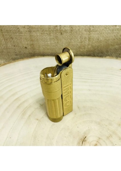 Orijinal Avusturya Rüzgarlı Benzinli Eskitme Muhtar Çakmağı